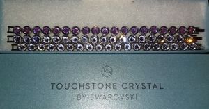 TOUCHSTONE CRYSTAL BY SWAROVSKI ICE BRACELETS